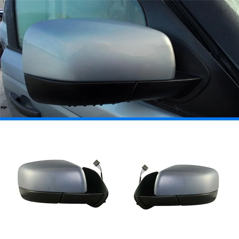 مجموعة المرايا الخلفية لاند روفر رينج روفر سبورت L322 2010-2013 ديسكفري 4 L319 يمين LR041881-N25R #3