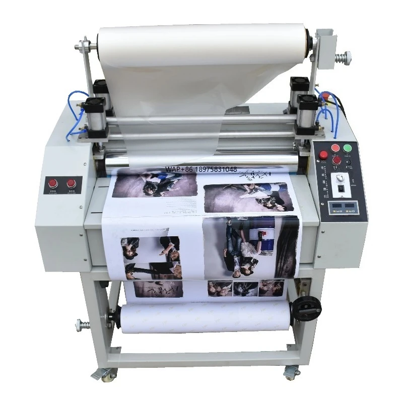 Roll to Roll Photo Paper Laminating Machine Post-Press Equipment
