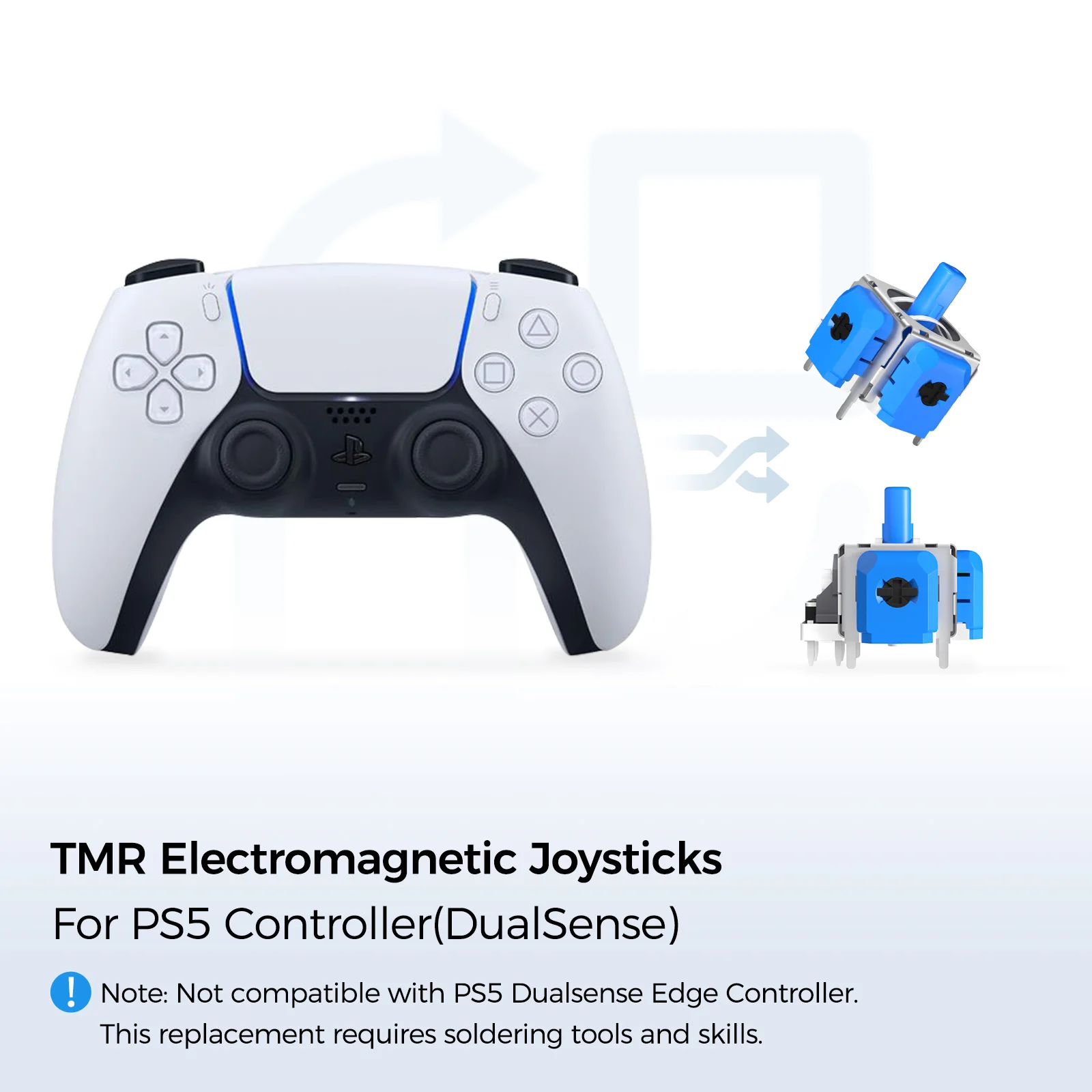 AKNES TMR Electromagnetic Joystick for PS4 PS5 Gamepad Switch Pro Xbox Series Controller Replacement Accessorie