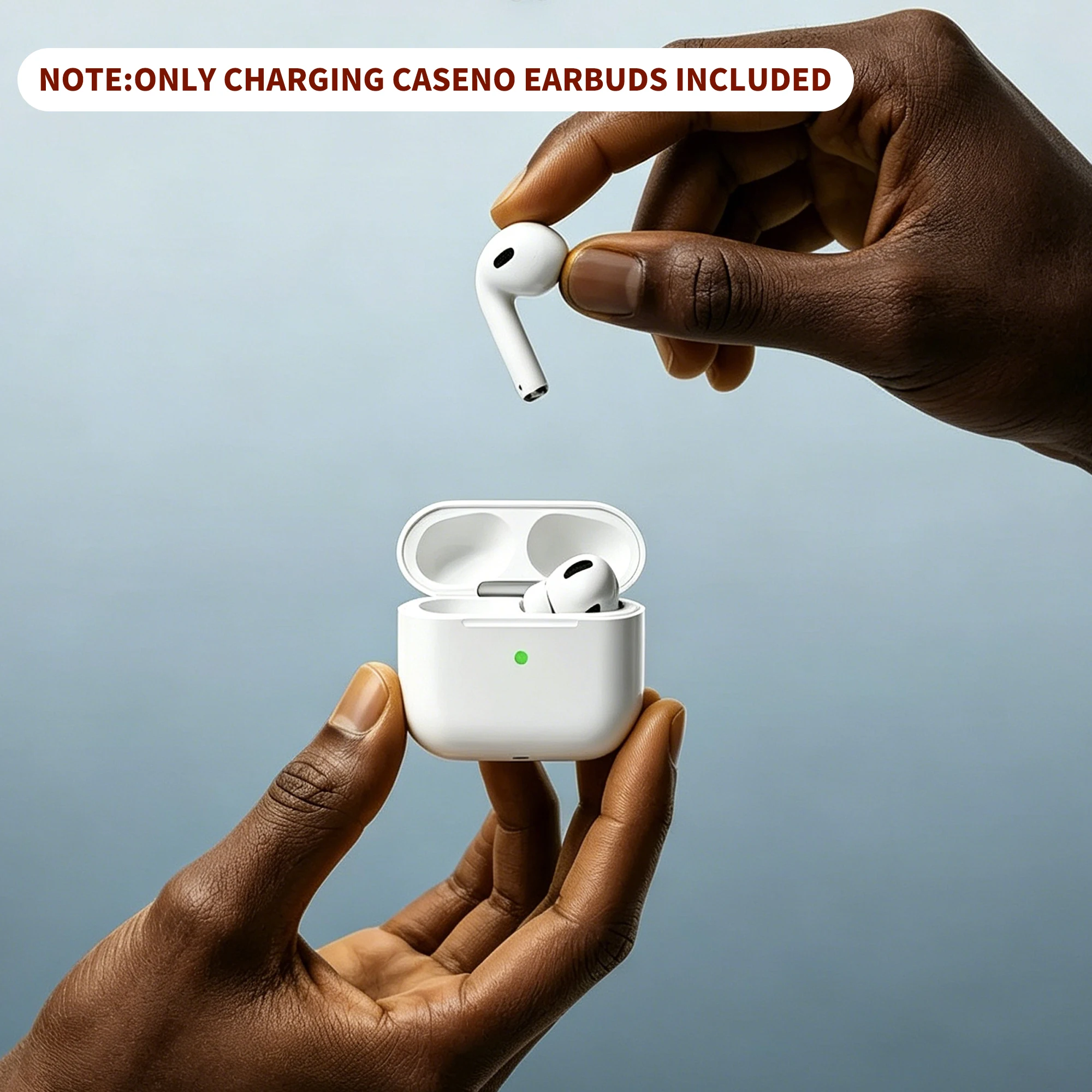 Replacement Wireless Charging Case For AirPods 4 Type-C Port 450mAh Charging Box BT Pairing Headphone Replacement Accessories image 5
