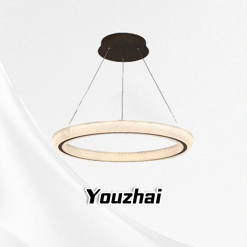 

Легкий роскошный подвесной светильник для гостиной, современный минималистичный основной светильник для гостиной, высококачественные атмосферные светильники