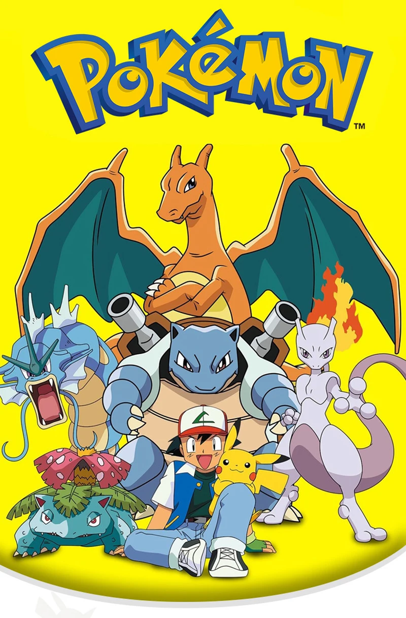 Original Pokémon-Figuren Verformbarer Ball Elfen-Spielzeugpuppe Taschenmonster Pikachu Charizard Venusaur Blastoise Mewtwo Gyarados Pokeball – Detail 1