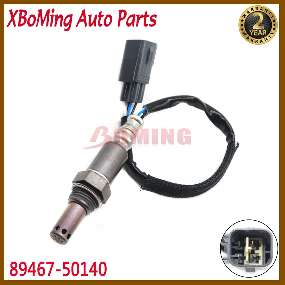 

89467-50140 Автомобильный датчик кислорода и соотношения воздуха и топлива O2 для Lexus LS500 RWD 2018 3,5 Turbo 8946750140 89467 50140