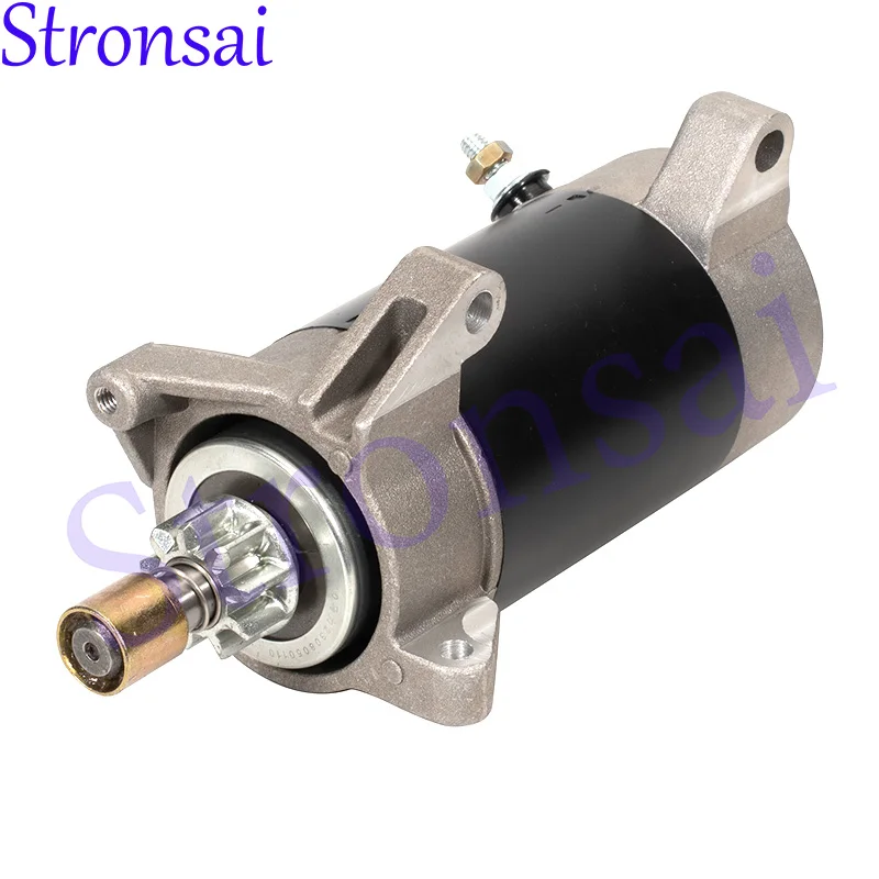 

6H3-81800 6H3-81800-11 Стартер для подвесного двигателя YAMAHA 50HP 60HP 70HP Новый черный DA 6H3-81800 Лодочный двигатель заменяет детали