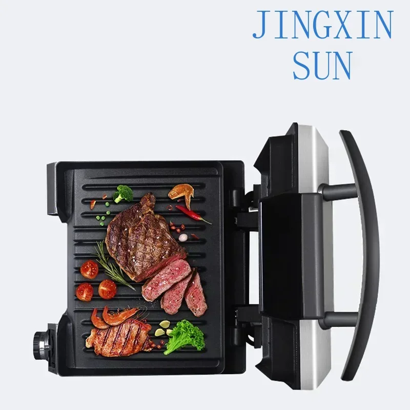 Household 220v Steak Grill Electric Griddle Household Steak Machine Frying Griddle Table Grill Professional Steak Electric Fryin
