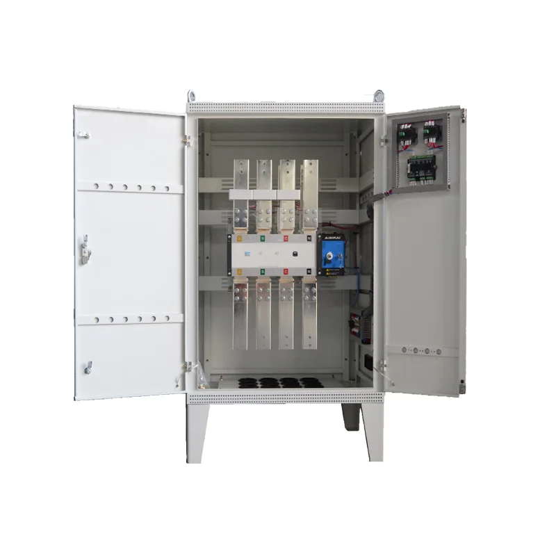 

Dual Power Transfer Panel 1000A 1250A 1600A Automatic Transfer Switch(ats) Motorized Switch