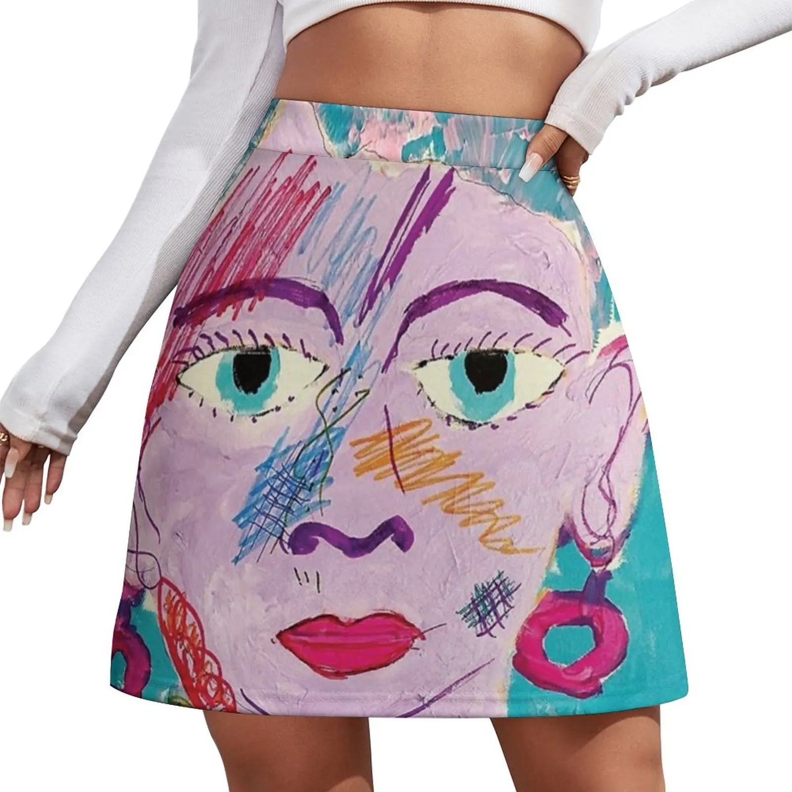 Ramona Mini Skirt korean fashion elegant skirts for women korean style clothes