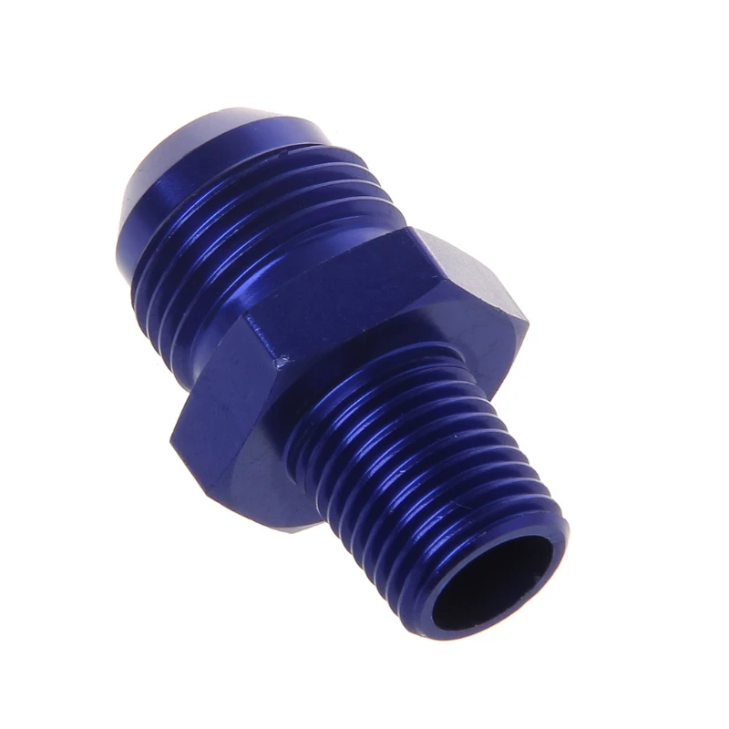 Aluminum Alloy AN6 AN8 NPT Straight Transmission Oil Cooler Adapter