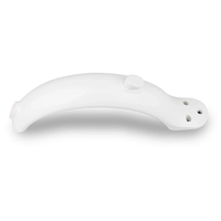 A37Q-Electric Scooter Mudguard Rear Taillight Tire Splash Fender Back Wing Bracket Cable For M365 Sco Kit
