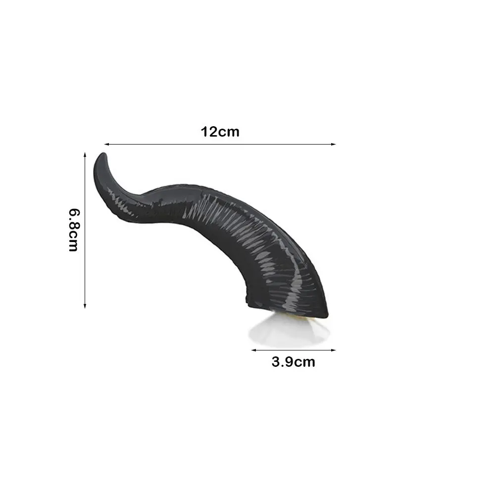 2 قطعة خوذة دراجة نارية قرون دراجة نارية خوذة الديكور قرون الشيطان Motobike الكهربائية التصميم خوذة الديكور