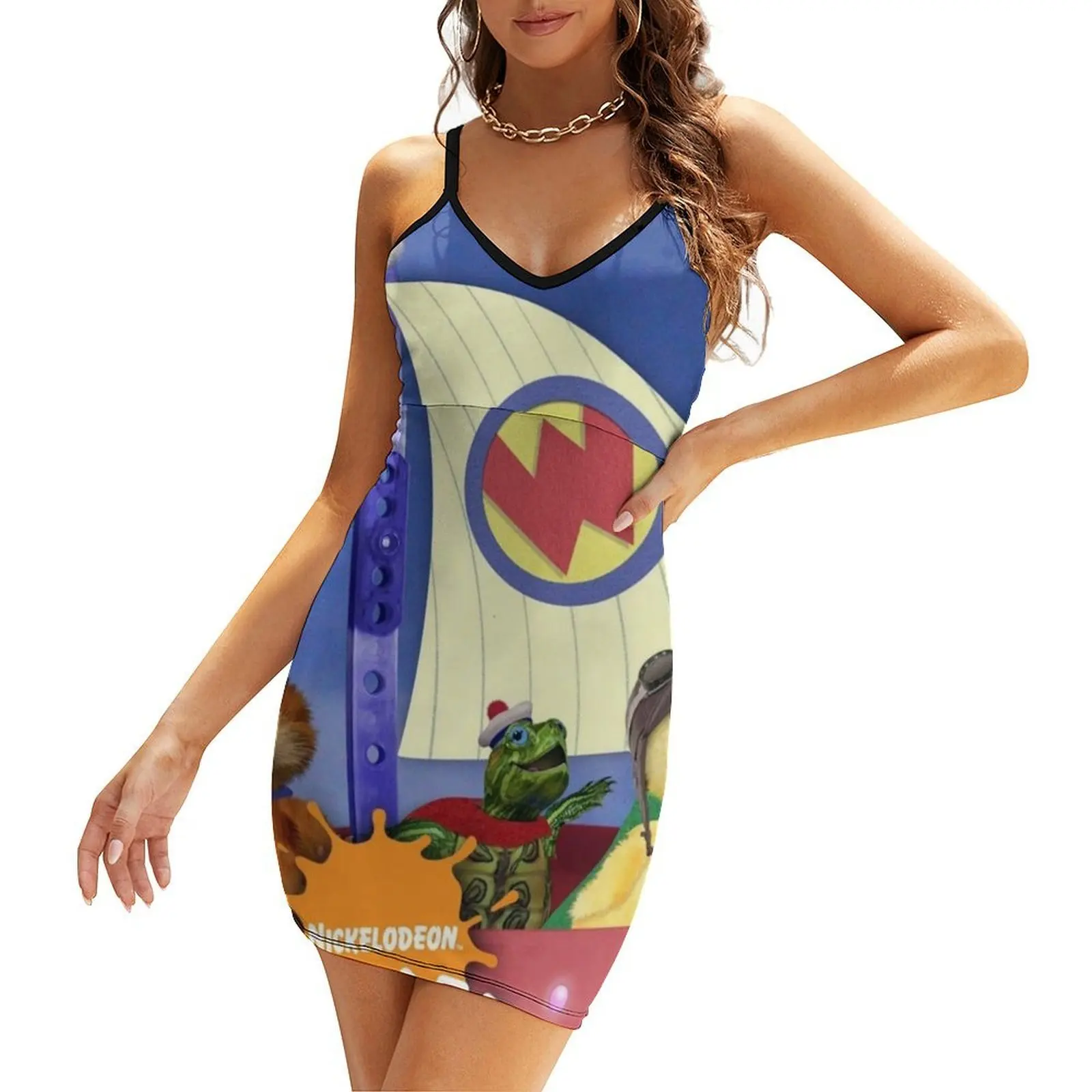 

WonderPets Sling Dress women's clothing korea stylish elegant dresses for women dress korean style Party dresses