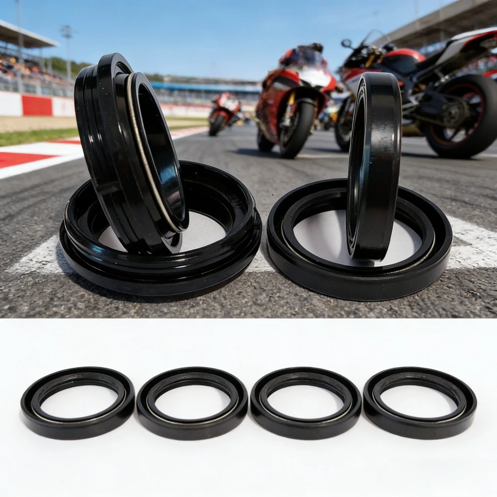 

2/4/8/16pc 37x49x8 37*49*8 Front Fork Dust Oil Seal For Suzuki GW250 Inazuma 250 VL250 Intruder VL 250 GW 250 GS850GL 1000 1100