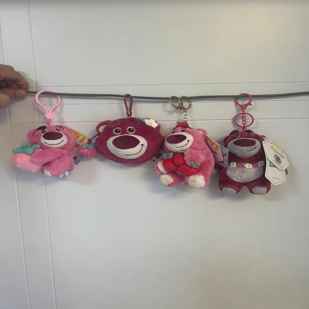 100% Genuine Disney Stitch Lion King Simba Scrump Angel Lotso Winnie Plush Toy Cartoon Stuffed Animals Children Birthday Gift