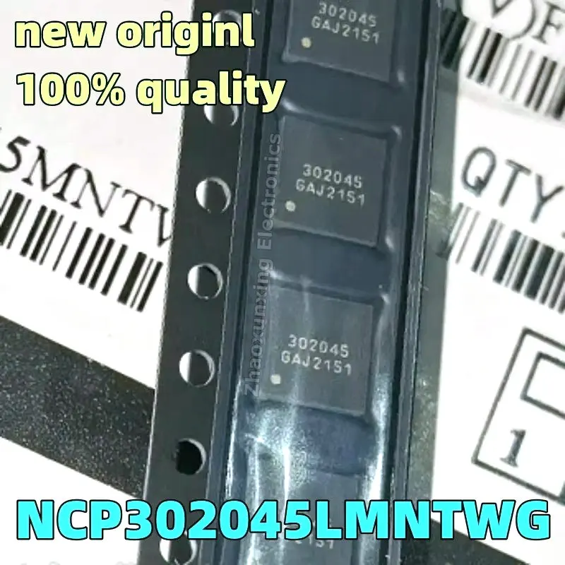 5~10PCS  New   302045  NCP302045   NCP302045MNTWG   NCP302045LMNTWG   QFN-31Chipset