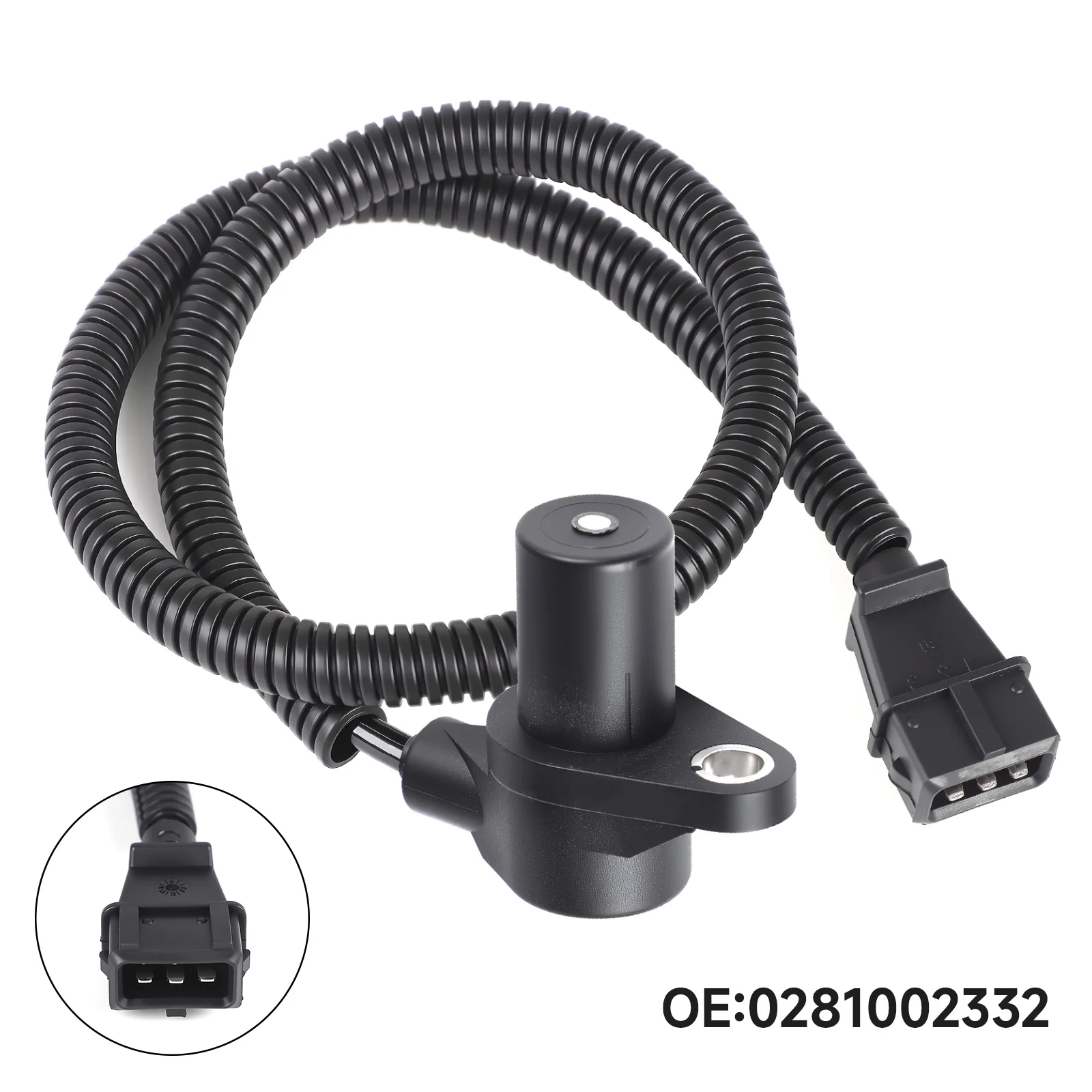 

OEM 0281002332 500343018 5001848541 Новый датчик положения коленчатого вала двигателя автомобиля для Fiat Ducato Iveco Daily III Peugeot Boxer 2,8