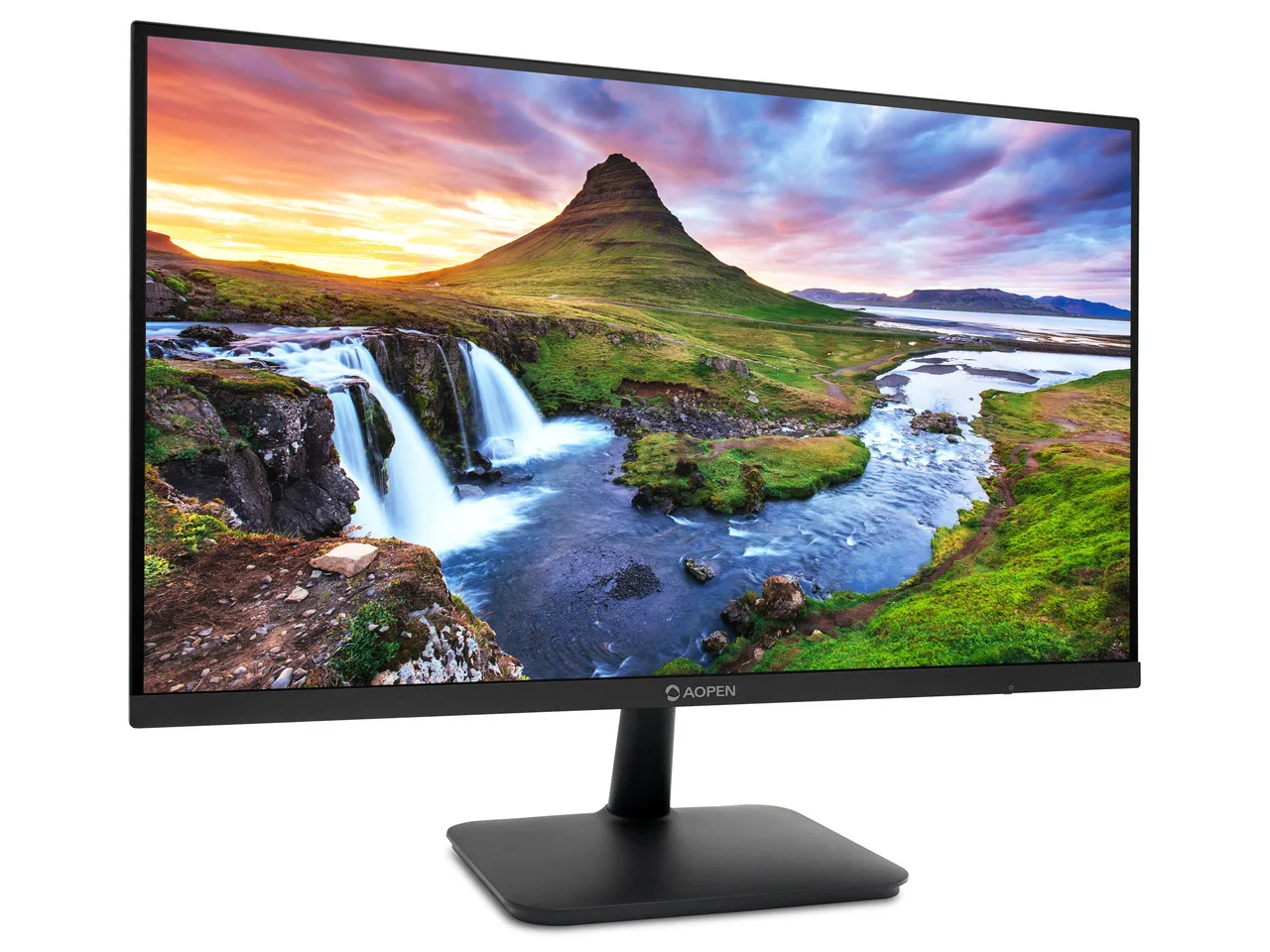 ACER AOPEN 27 inch Full HD 144Hz with AMD FreeSync Computer Monitor for both work and gaming with VGA port 27KA0 P0bi