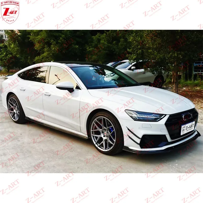 Z-ART A7 Carbon Fiber Body Kit for A7 Carbon Fiber Tuning Kit A7 Carbon Fiber Aerokit for All New A7 Carbon Fiber Kit 2019-2020