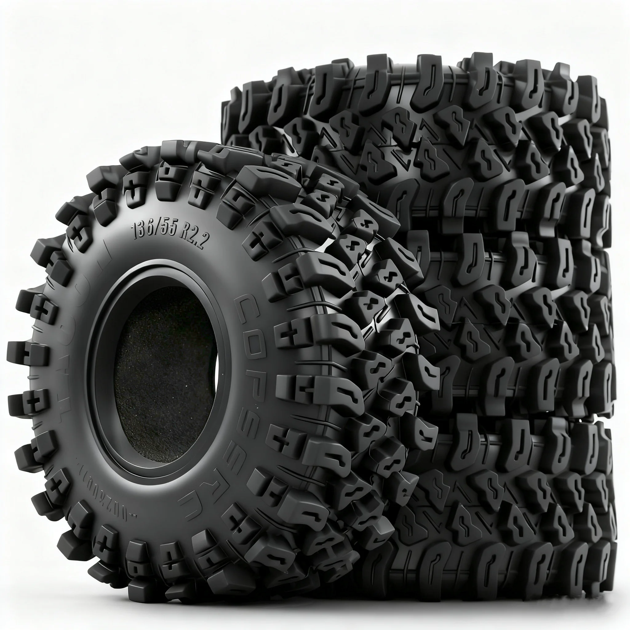 22-rcクローラータイヤ-1-10-ラバースリングラーズ-グラップラー-マッドホイールタイヤ-1-10クローラーカー-axial-scx10-90047-d90-tf2-traxxas-trx4用