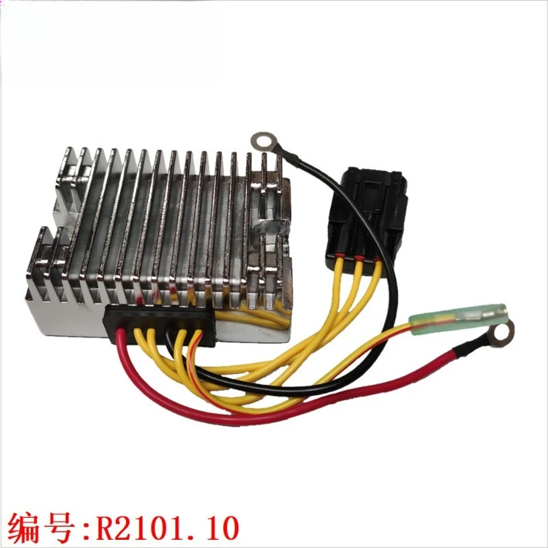 Voltage Regulator Rectifier 4011182 ATV Rectifier for 4x4 300 400 2x4 All Terrain Vehicle Charging Module