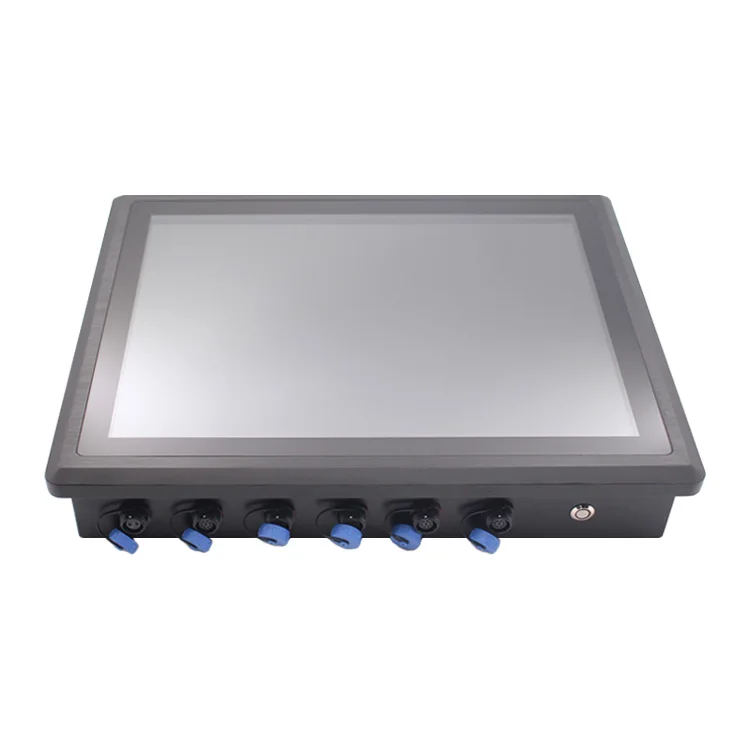15 17 19 Inch  I3 I5 Processor Capacitive Touch Screen Monitors IP65 Waterproof Industrial Marine Display Touch Panel Pc