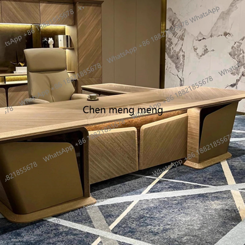 Quality Storage Computer Desks Reception Light Luxury Modern Secretary Office Desk Minimalist Work Escritorio Oficina