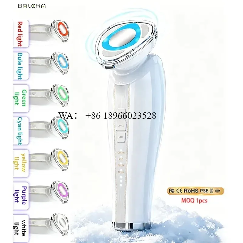 WMWMNU 2026 New Handheld Micro Current Face Body Massager Vibrating Facial Beauty Device Eye Care Tool for Home Use