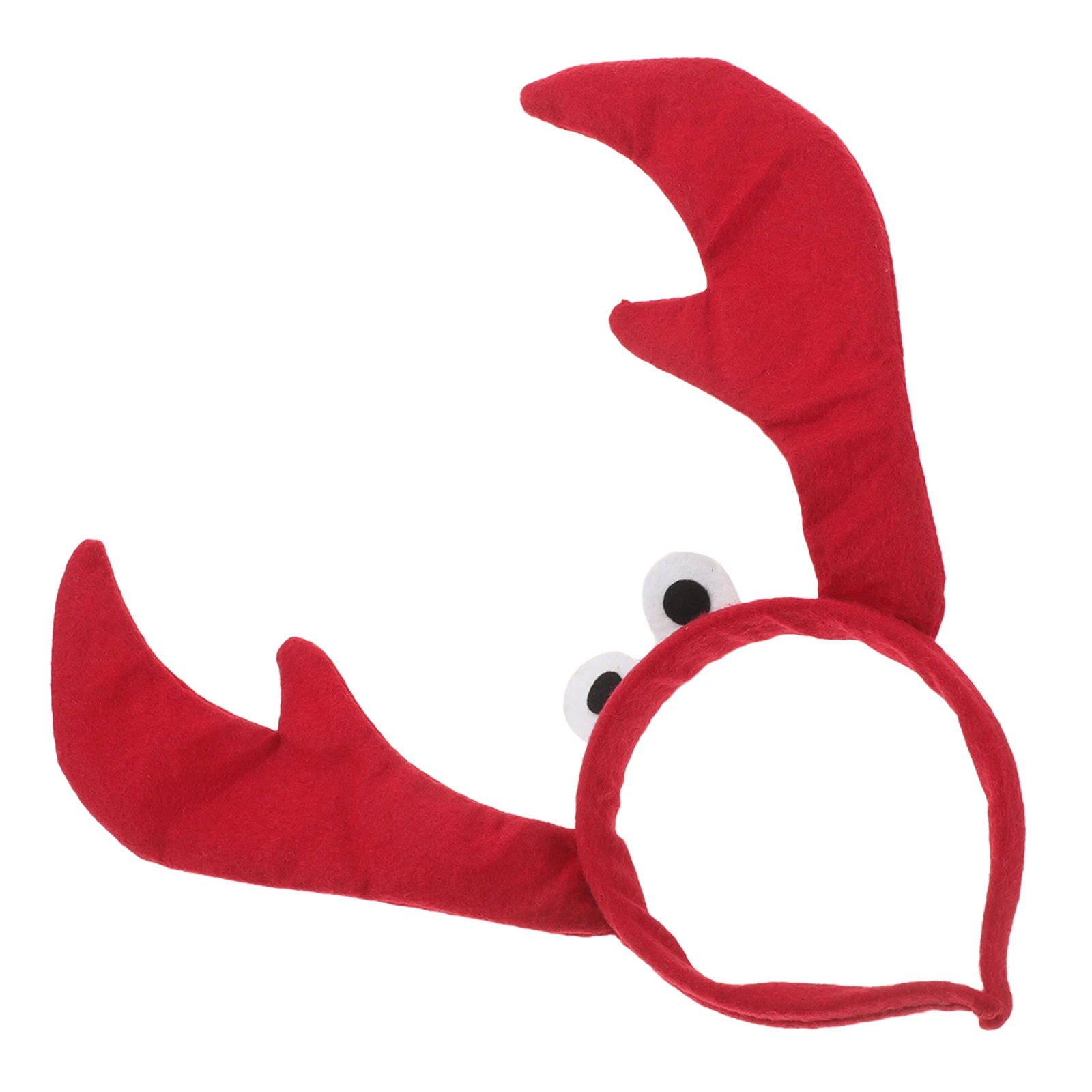 

Lobster Headband Crab Claw Cosplay Party Hairband For Halloween Costume Accessories Women Teens Bright Comfortable Elastic