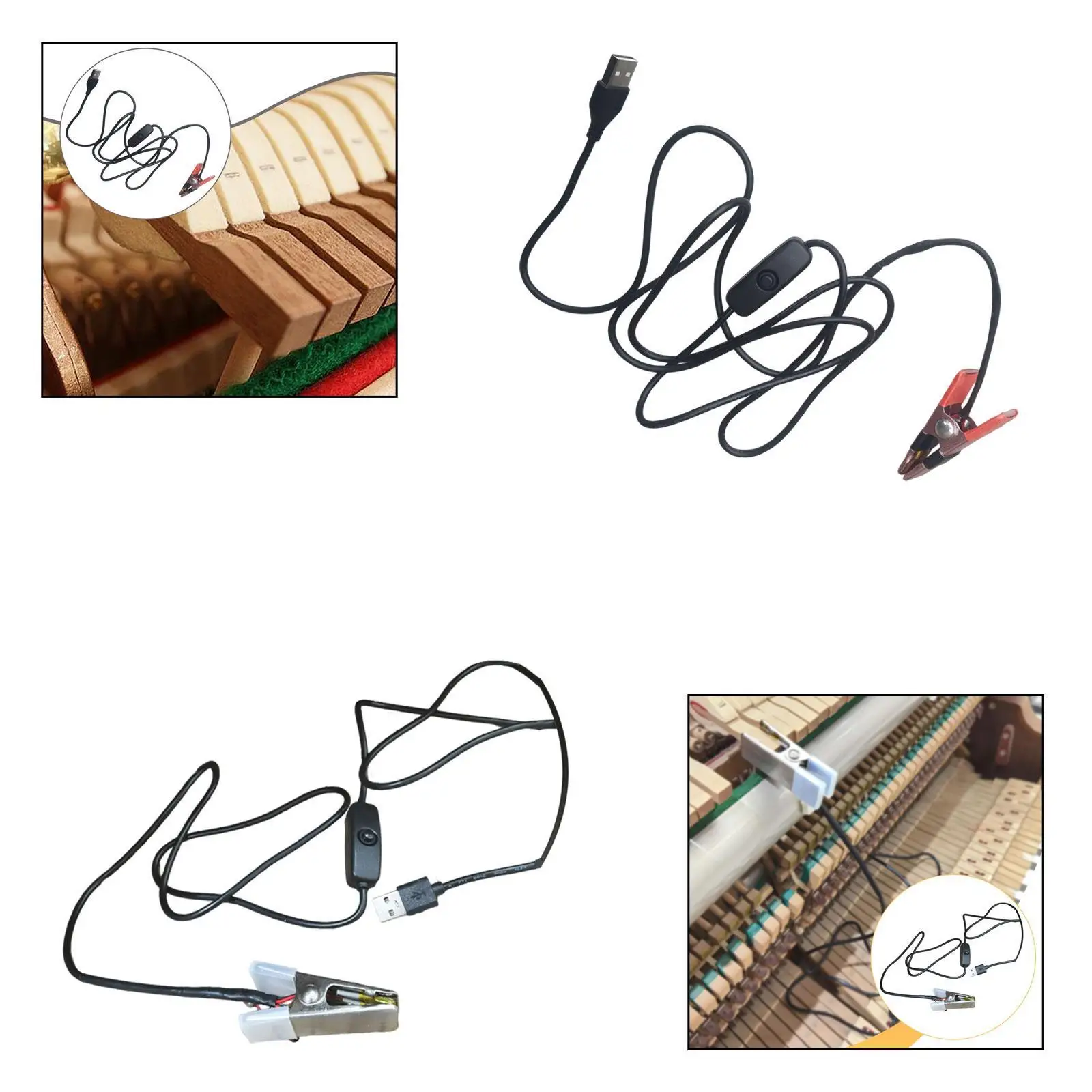 piano-heating-clamp-5v2a-compact-maintenance-professional-portable-efficient-accessories-high-performance-piano-repair-tool