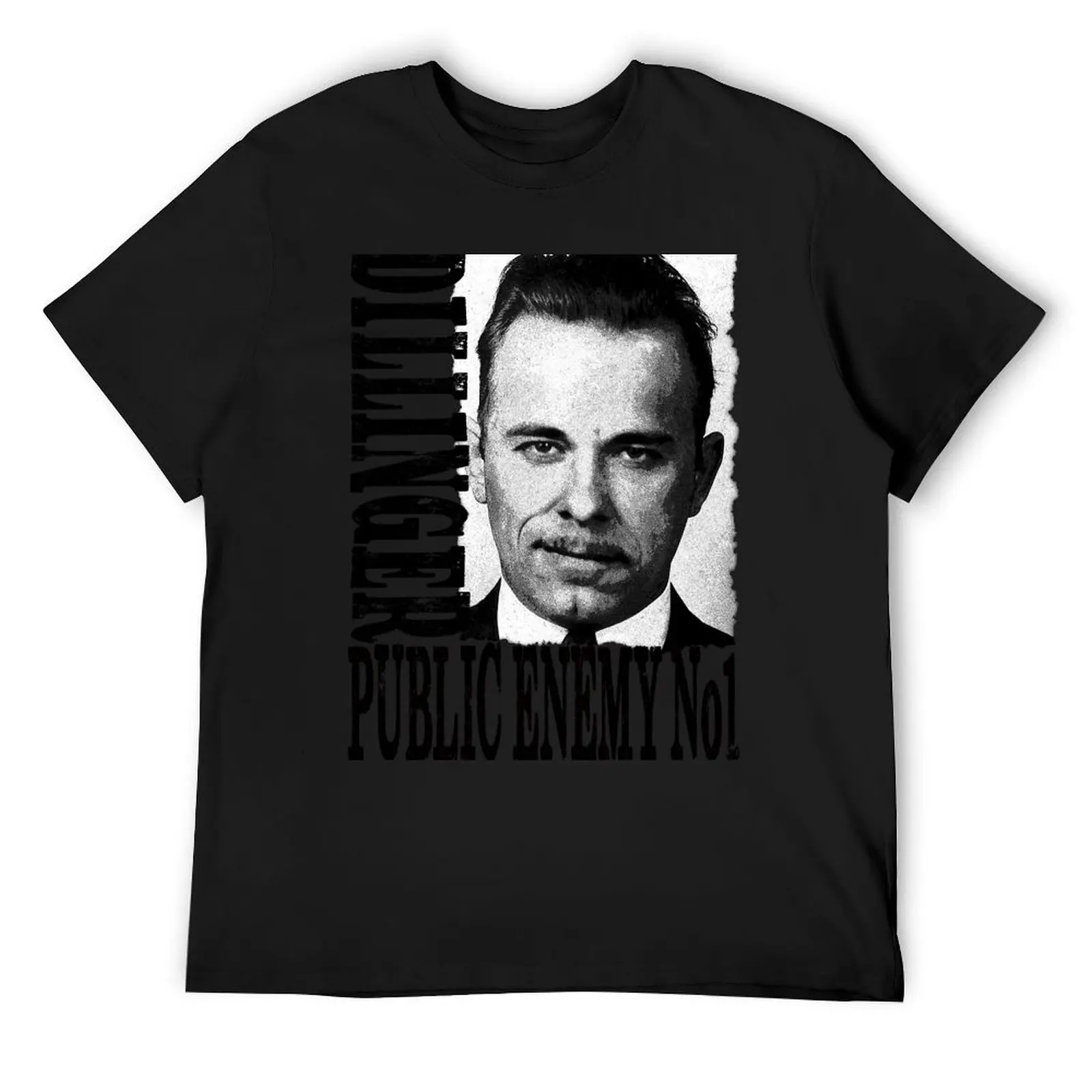 DILLINGER T-Shirt oversized t shirt summer tops Men's cotton t-shirt