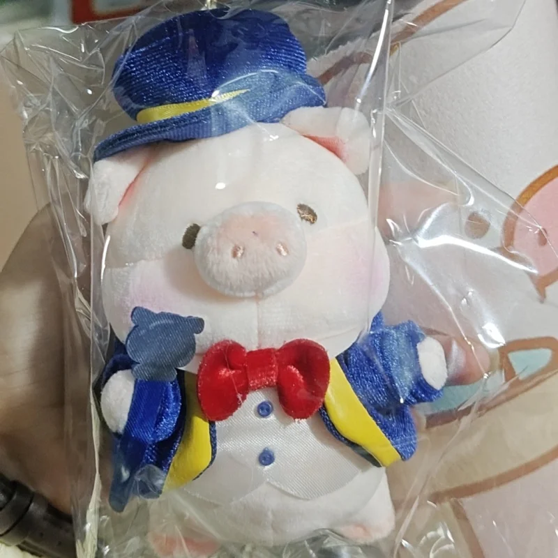 Original Hot Canned Pig Lulu Pig Colorful Park Series Bag Pendant Doll Trendy Play Gift Cartoon Doll Anime Periphery Ornament
