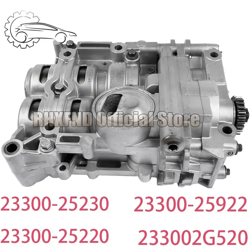 

23300-25220 2330025922 23300-25230 Масляный насос баланса вала для Kia Sorento Hyundai Santa Fe 2.4L 2009-2013