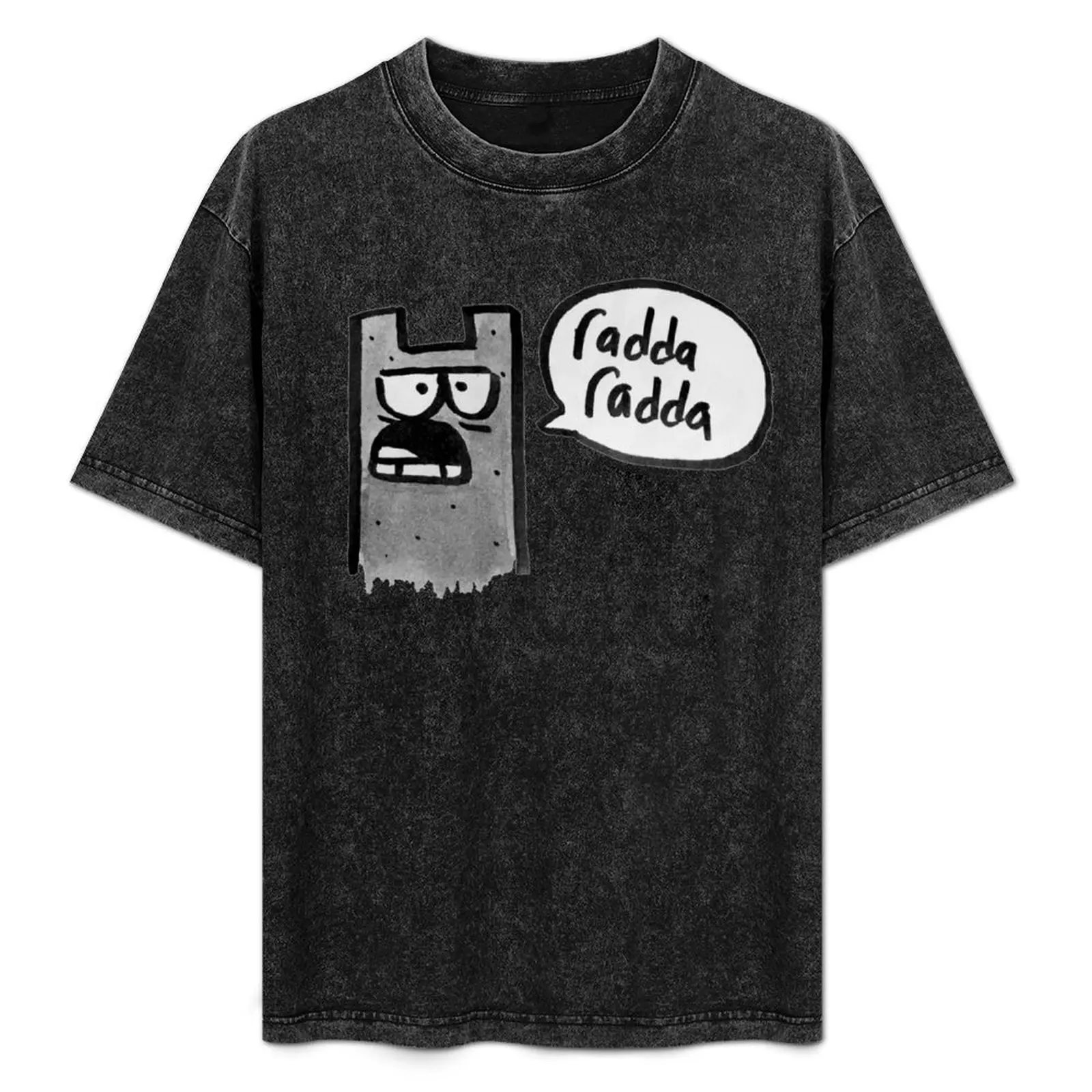 Radda T-Shirt Blouse tees sweat tops cotton t shirt men