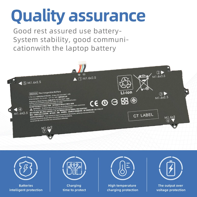 SUOZHAN MG04XL Battery Replacement for Hp Elite X2 1012 G1 Series Laptop 812060-2B1 812060-2C1 812205-001 HSTNN-DB7F 7.7V 40Wh