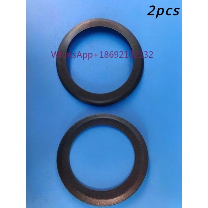2PCS Black Wear-resistant Piston Ring for Oilfree Air Compressor Spare Parts