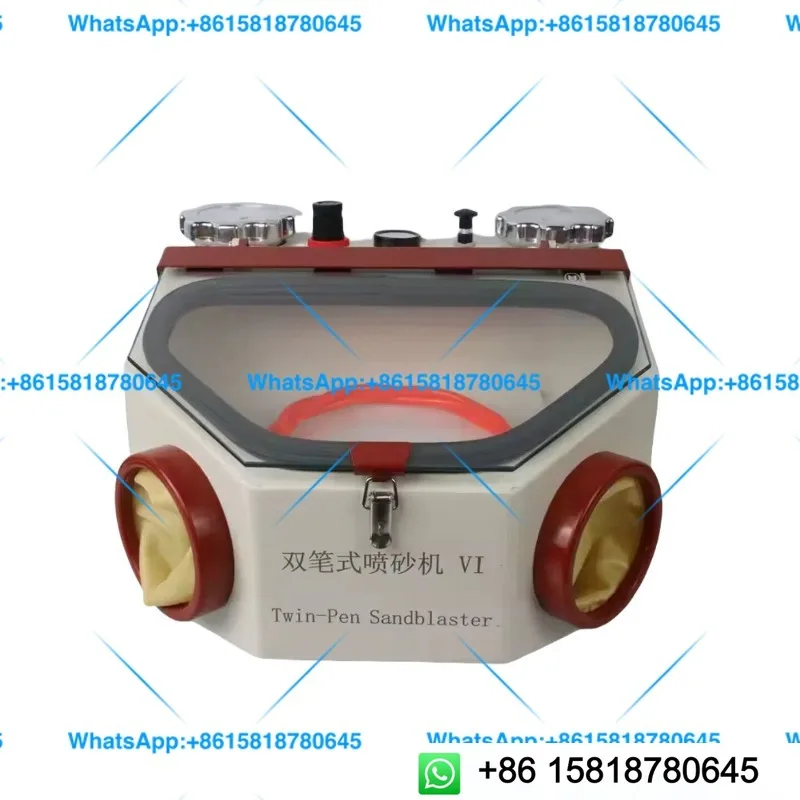 For Double Pen Sandblasting Chassis, Alumina Sandblasting Gun, Orthodontic Bracket Bracket Cleaning Technician