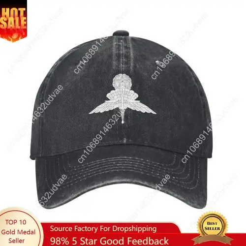 

Master Military Freefall Parachutist Badge Hats Mens Womens Sports Baseball Hat Hop Tailor-made Cowboy Trucker Cap