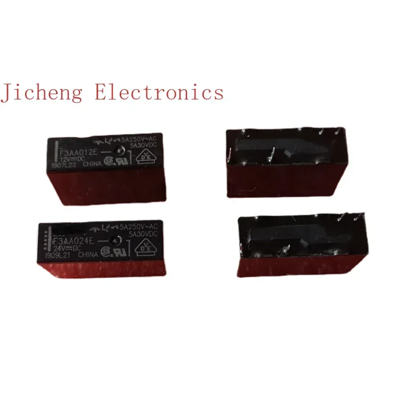 

The New Relay F3 AA005E012EF3 AA024E35A 4-pin 12V 24V