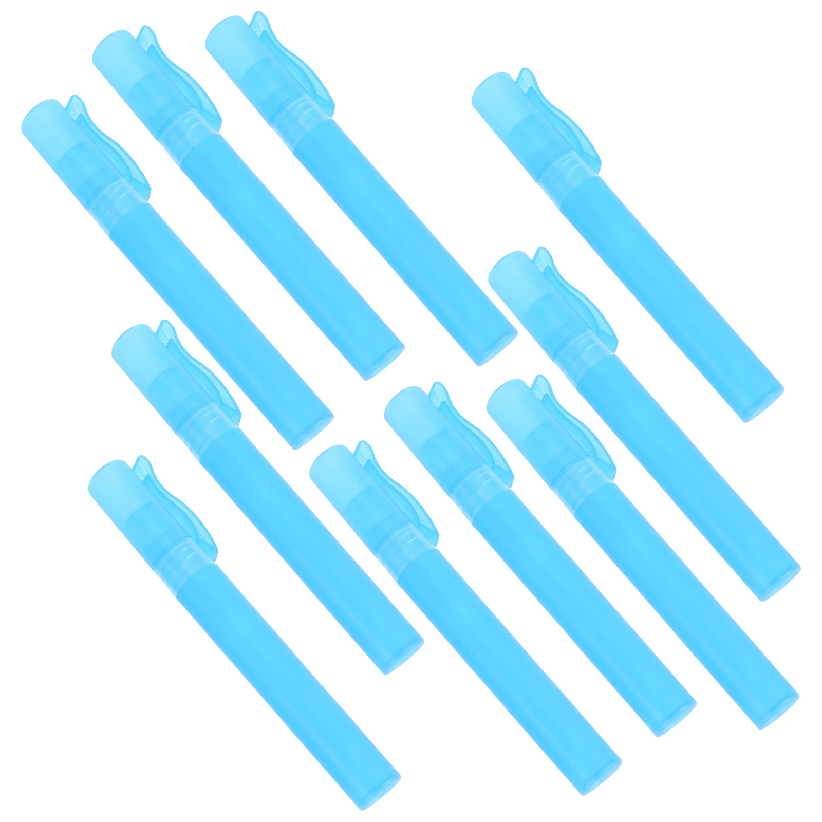 

10pcs Mini Spray Bottles Travel Containers Lightweight for Perfume Shampoo Camping Hiking Picnic Lotion Bottles Separate