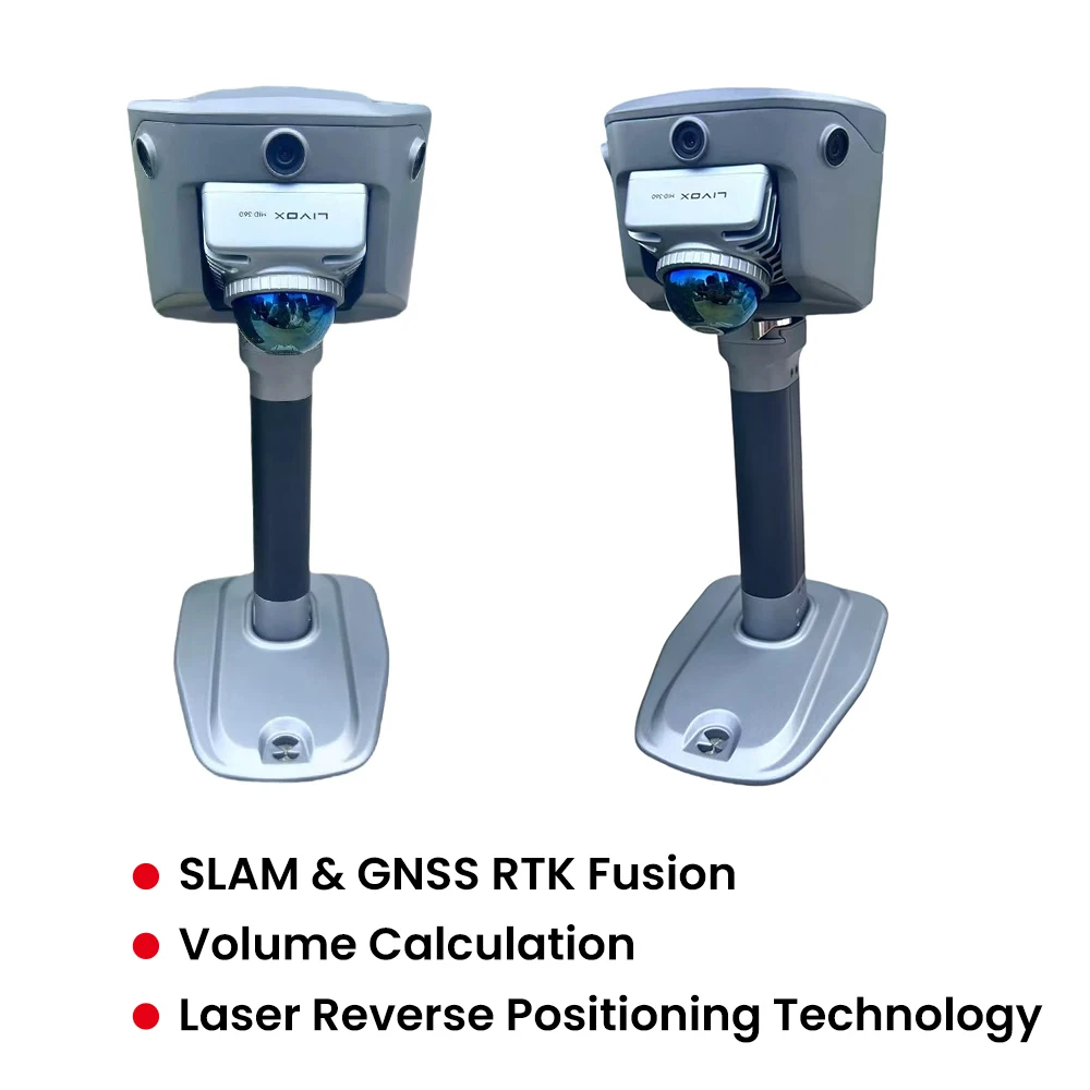 Hi-target V700/V700S SLAM RTK Without Signal And Fast Accurate Earthwork Volumes For Land Surveying