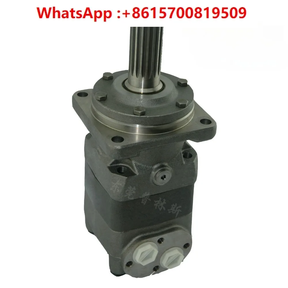 

Original imported, large torque cycloid hydraulic motor OMT oil motor genuine motor