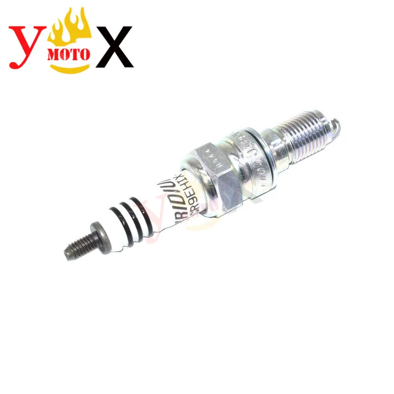 Motorcycle Iridium Spark Plug 10MM 19MM CR9EHIX-9 For Honda CBR CB400 CBR250 CBR650 CBF1000 Hornet 250 600 VTR VTR250 VTR1000