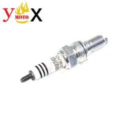 Motorcycle Iridium Spark Plug 10MM 19MM CR9EHIX-9 For Honda CBR CB400 CBR250 CBR650 CBF1000 Hornet 250 600 VTR VTR250 VTR1000