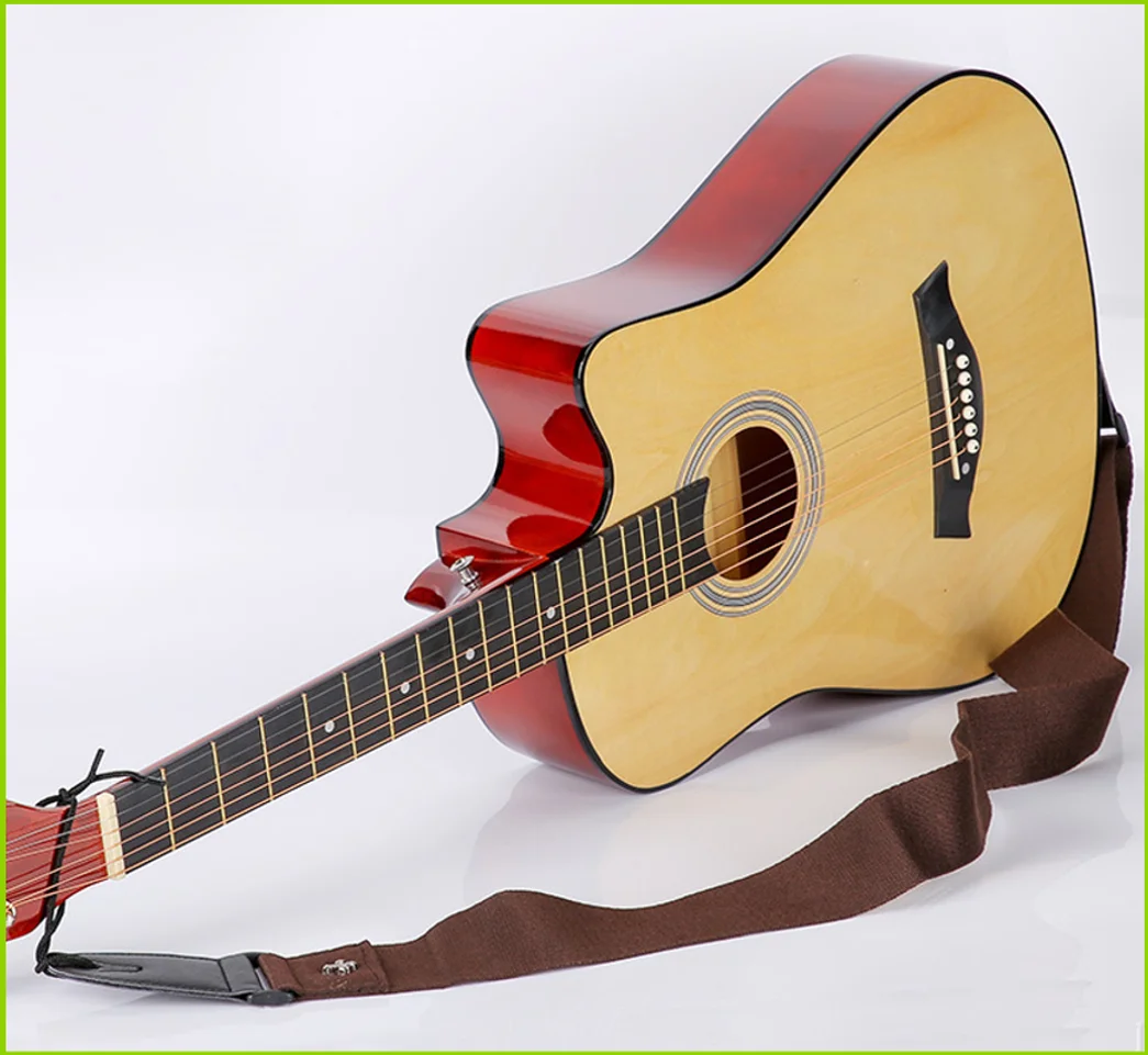 Gitarrengurt für E-Gitarre, Akustikgitarre und Folk-Gitarre, Vintage-Kreuz-Design, Gitarrengurte mit Persönlichkeit, Plektren, Gitarrenzubehör für die Tasche – Detail 7
