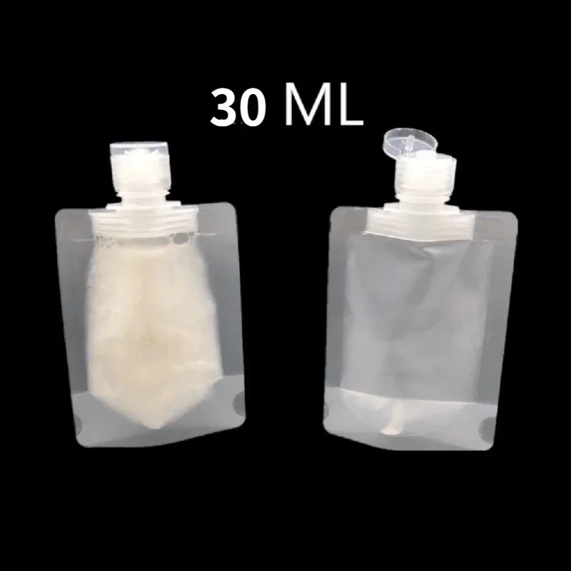 30Ml/50Ml/100Ml Lotion Sub-Packaging Travel Portable Pouch Outdoor Storage Bag for Shampoo Essence Cleanser