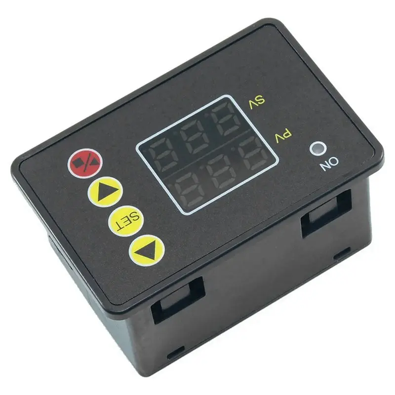 T21C 2X 0-999S/Min/Hour DC 24V 480W Digital Time Delay Switch Relay T2310 Open Time Control Module Power Supply
