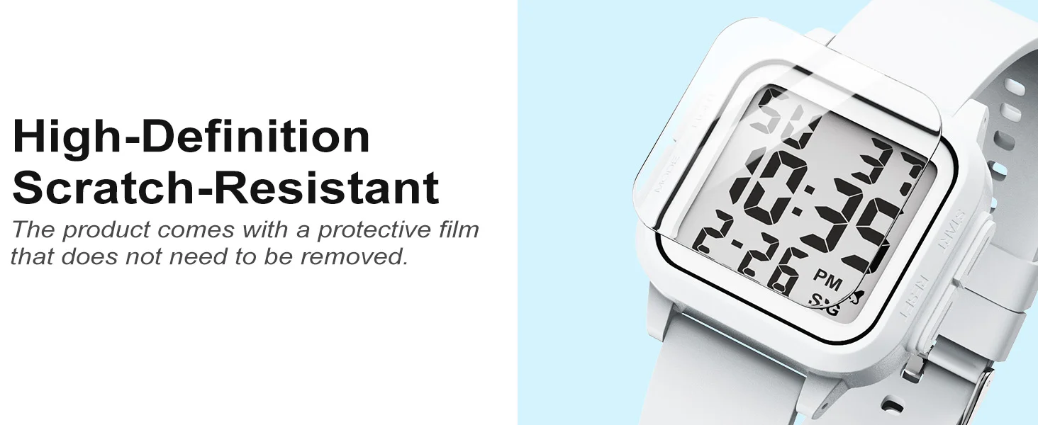 Outdoor Sports Digital Watch description 5