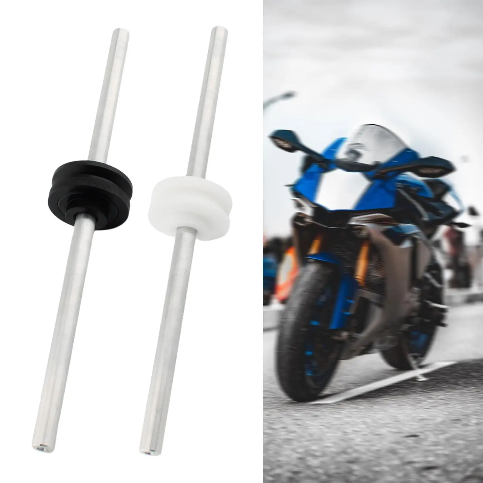 Strumento di bilanciamento delle ruote Asta del mandrino Professionale portatile Premium Pezzi di ricambio facili da installare Sostituzione degli accessori pratici