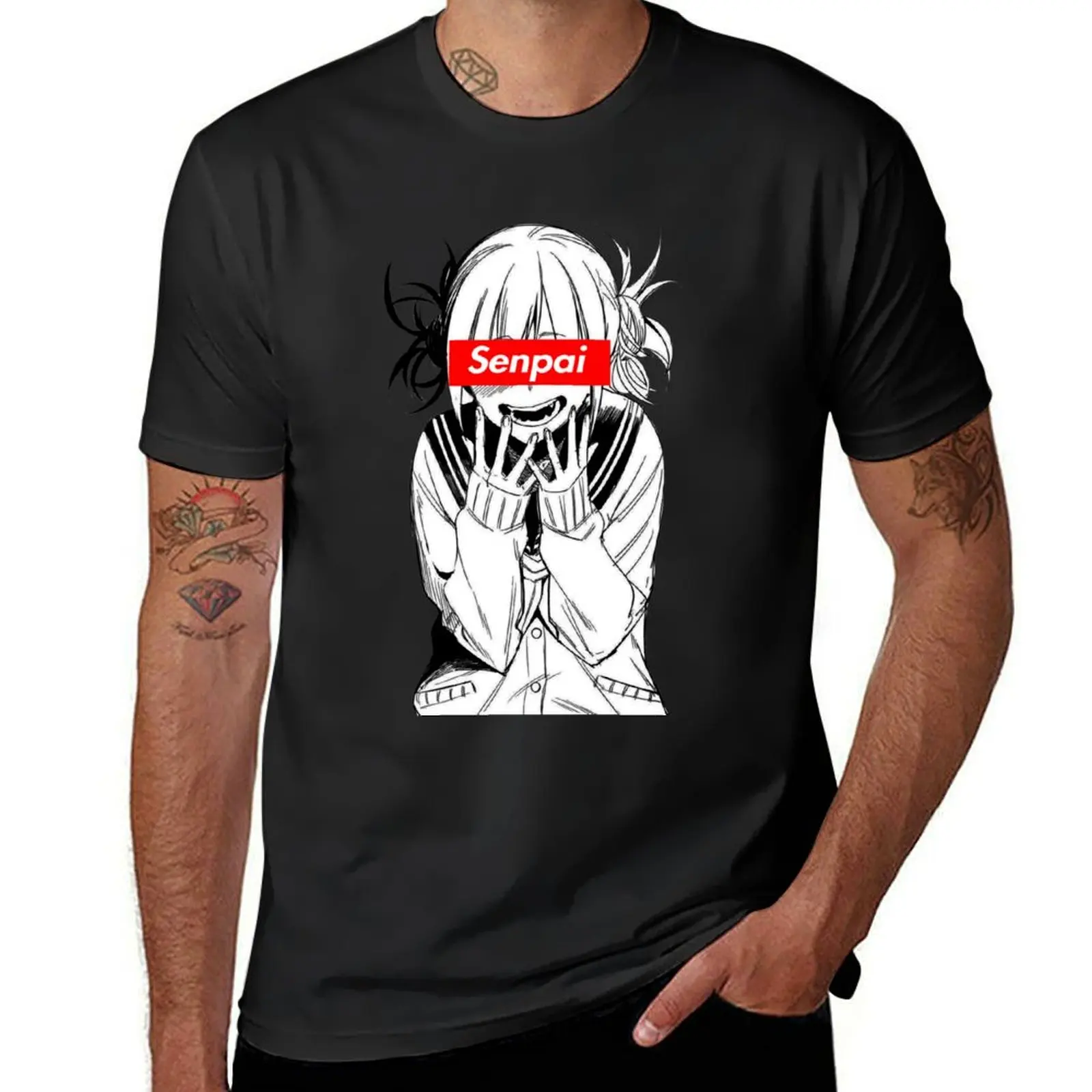 Himiko Toga T-Shirt anime plain hippie clothes men clothings