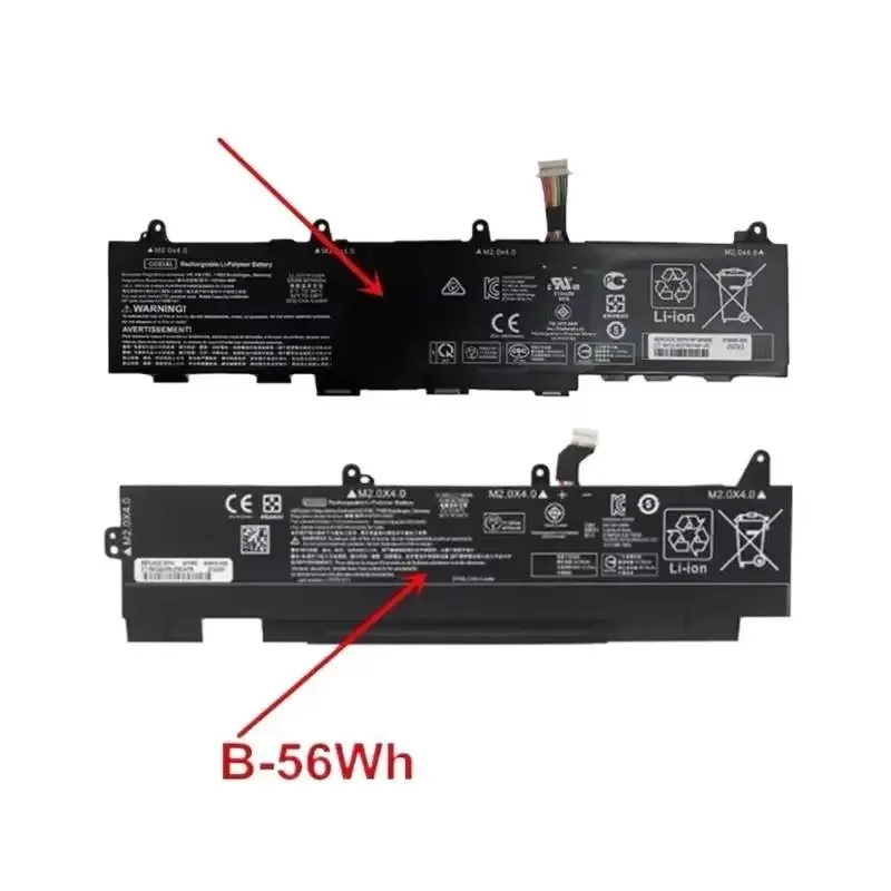 

CC03XL 53Wh Laptop Battery for HP ZBook Firefly 14 G7 G8,EliteBook 830 835 840