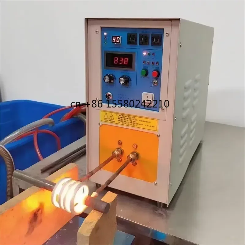 2026 hot for Portable Induction Heater 15KW Heating Melting Soldering Quenching Annealing Brazing Metal Melting Furnace